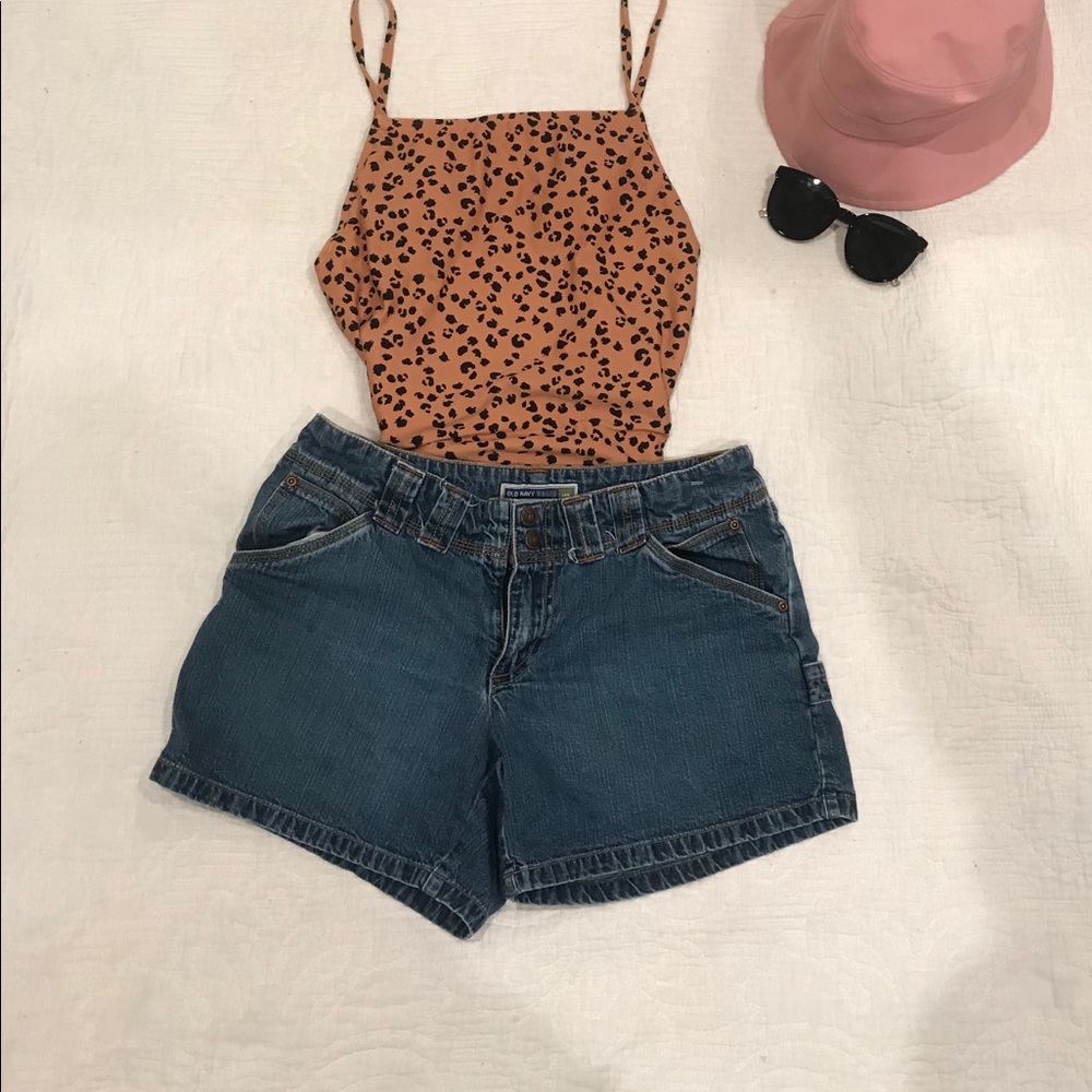 vintage denim shorts